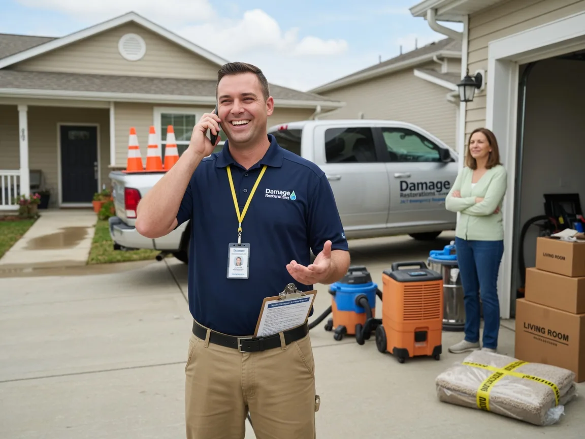 Water Damage Restoration Hartville, OH FAQs